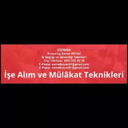 İşe Alım Ve Mülakat Teknikleri