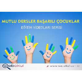 Mutlu Dersler Başarılı Çocuklar Eğitim Videoları Serisi // Ders 4