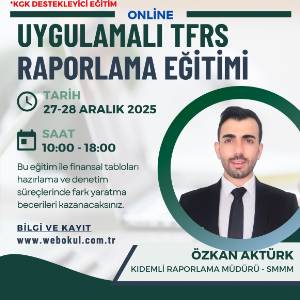 Uygulamalı TFRS Raporlama Eğitimi