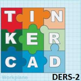 Tinkercad İle İsim Yazılı Bardak Yap