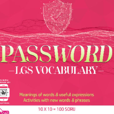 Password Password - Webokul Eğitmeni
