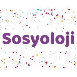 Sosyoloji Giriş Sınavı