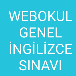 Genel İngilizce