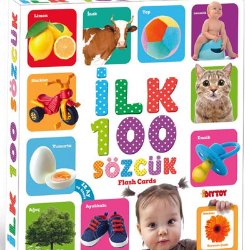 İlk 100 Sözcük Flash Cards Dıytoy